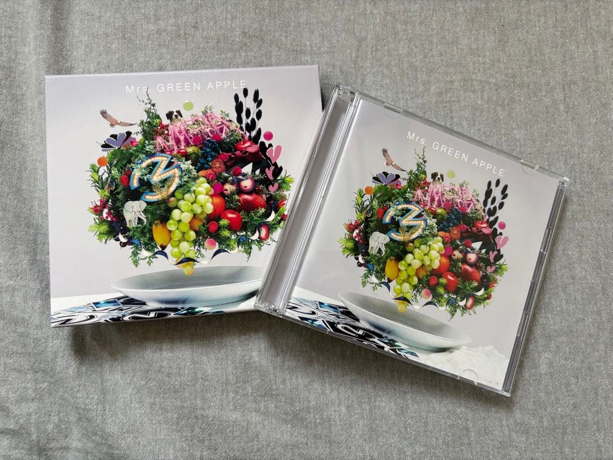 Mrs GREEN APPLE 「5 COMPLETE BOX」完全生産限定｜Yahoo!フリマ（旧