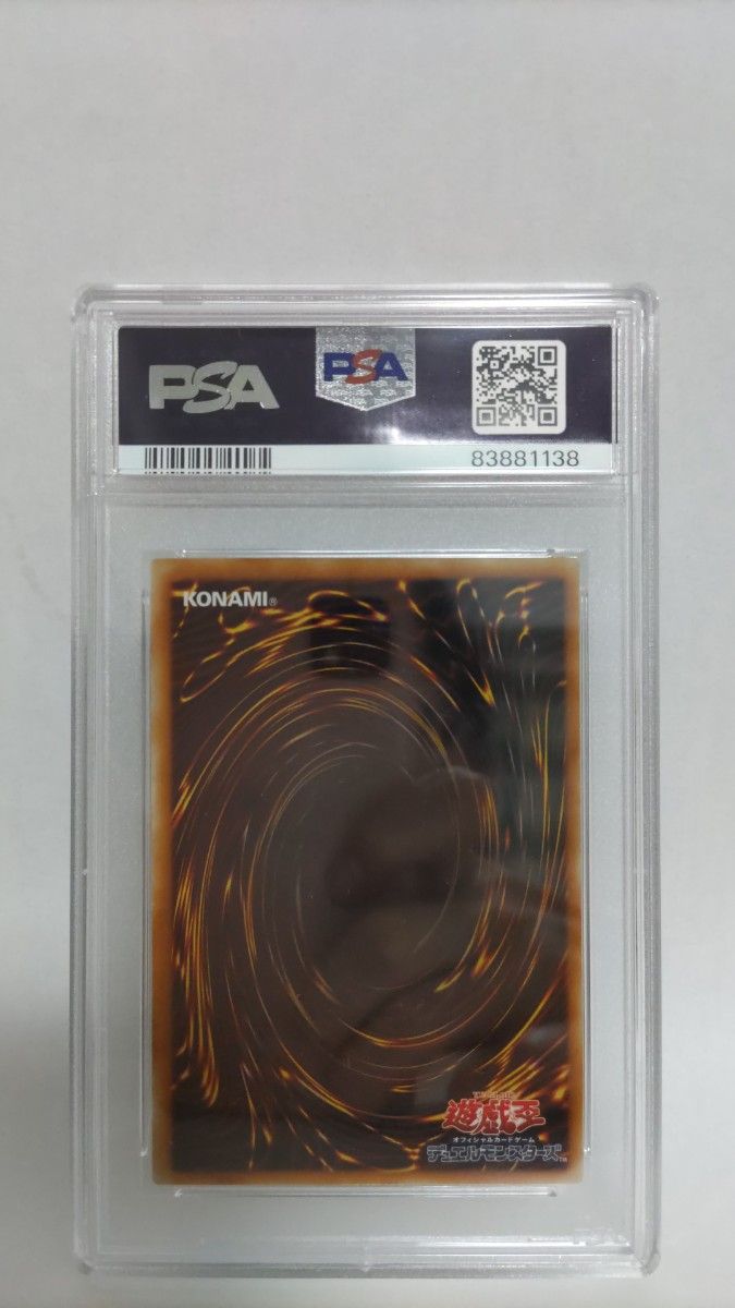 PSA9 真紅眼の闇竜 レッドアイズダークネスドラゴン レリーフ