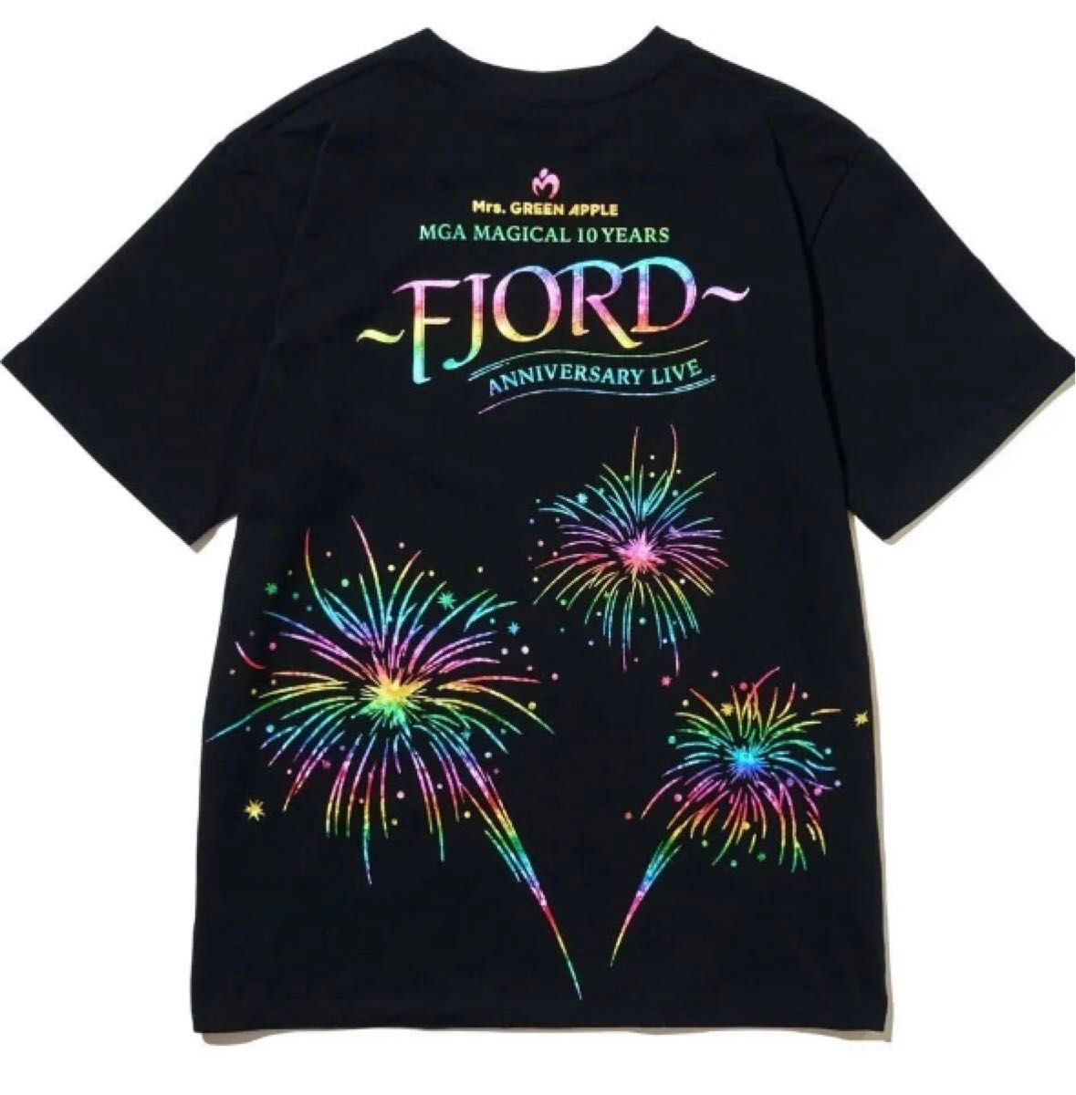 ミセスグリーンアップル 半袖Tシャツ ライブグッズ フィヨルド fjord