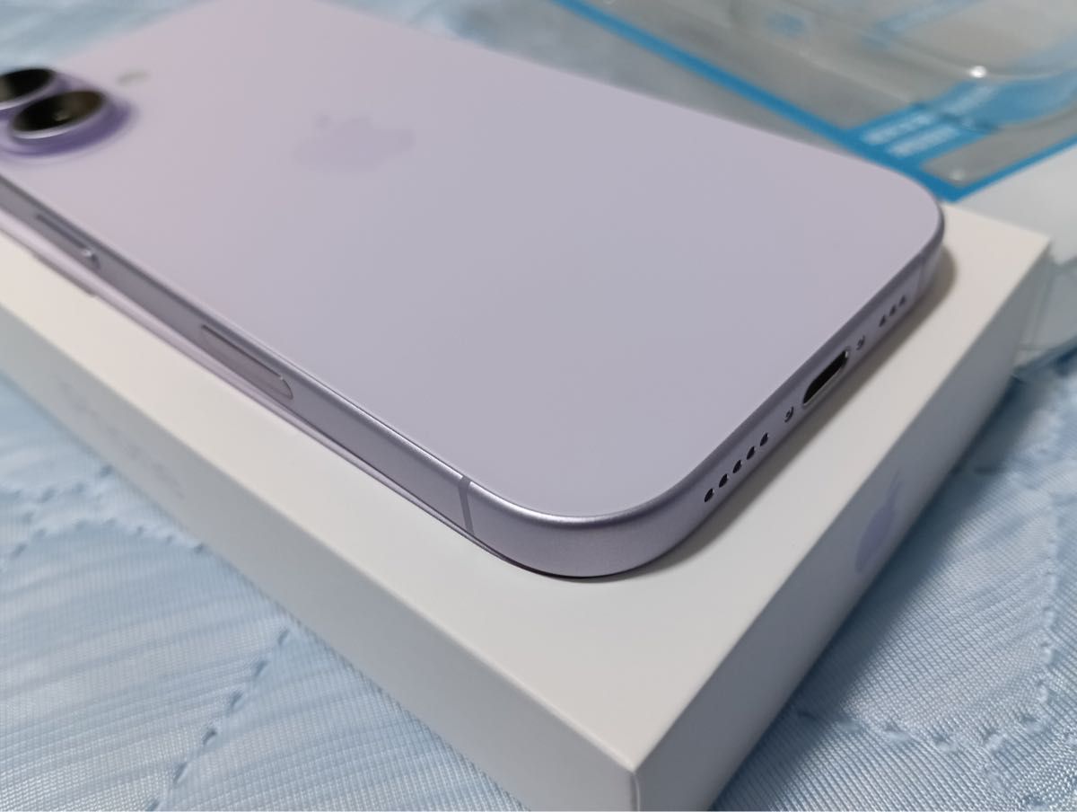 Apple iPhone17 ラベンダー SIMフリー 256GB アップルストア購入品