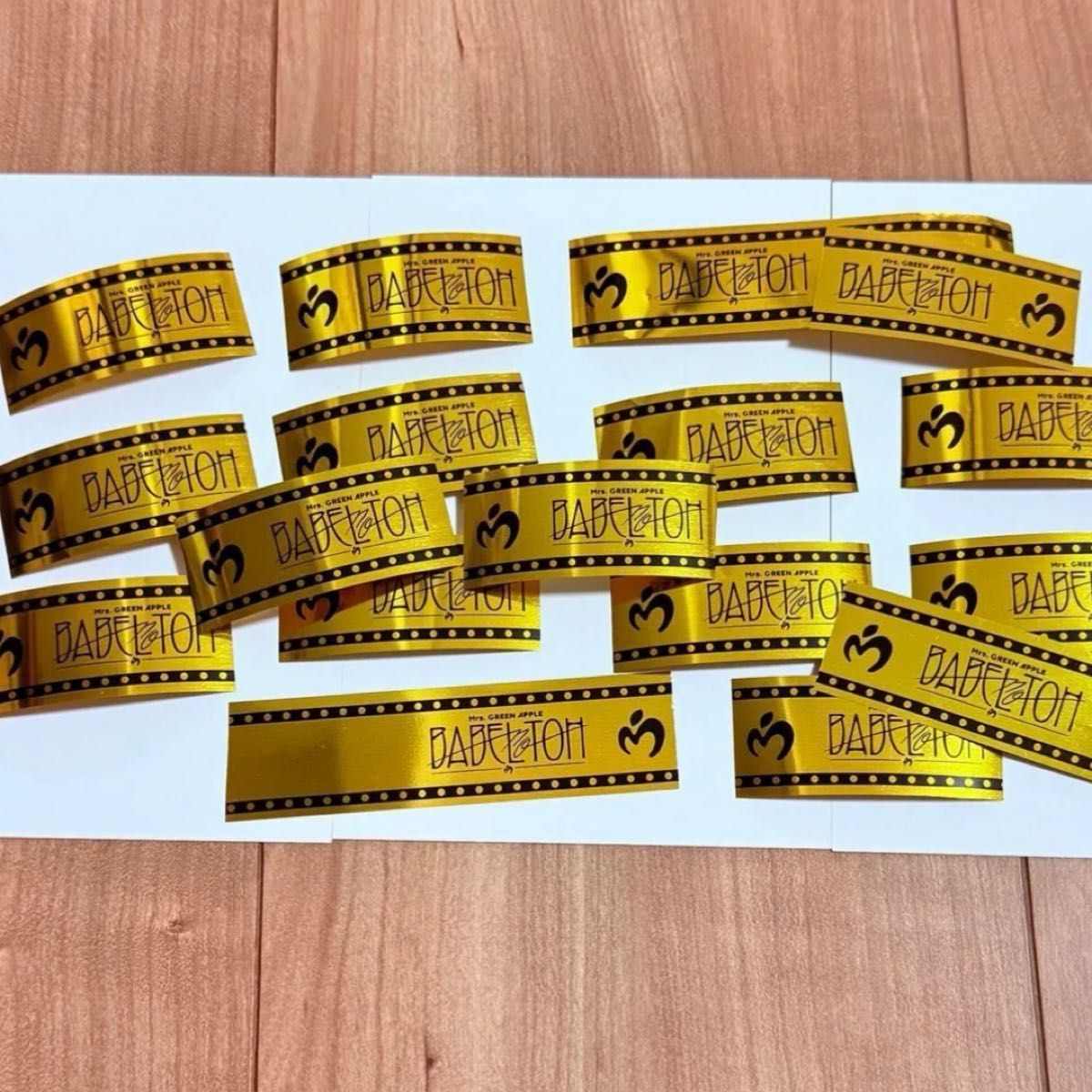 ミセスグリーンアップル バベルの塔 銀テープ｜Yahoo!フリマ（旧PayPay