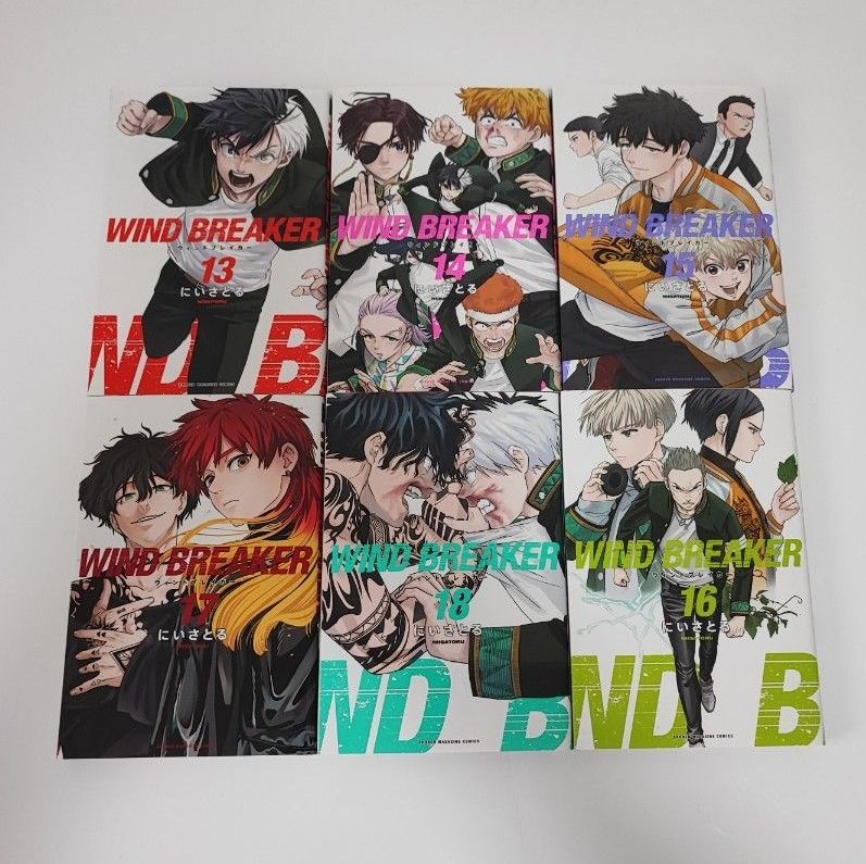 WINDBREAKER ウィンドブレーカー 1巻〜22巻セット にいさとる｜Yahoo