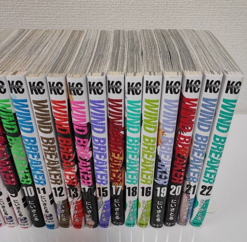 WINDBREAKER ウィンドブレーカー 1巻〜22巻セット にいさとる｜Yahoo