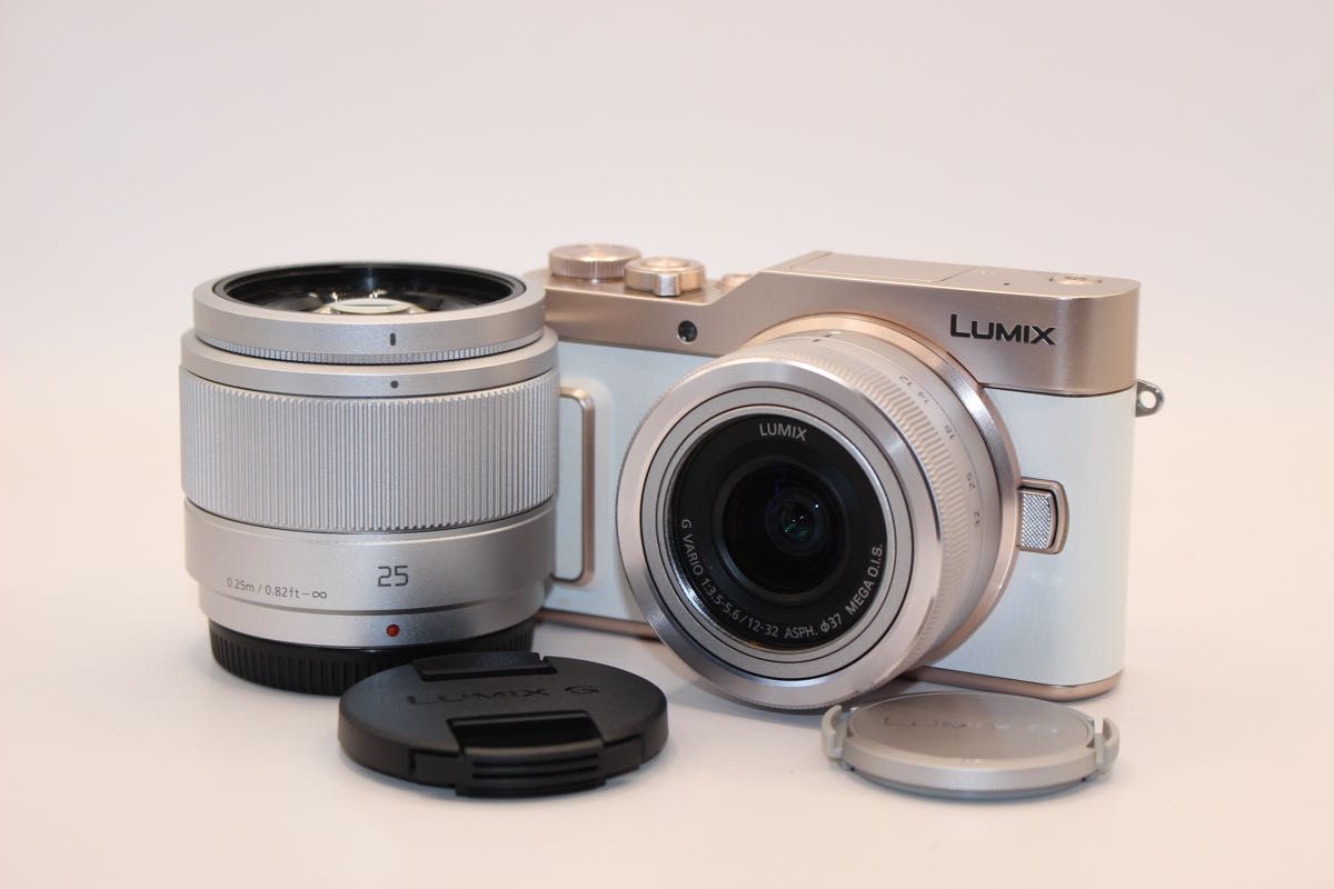 最終値下げ 未使用級数ショット1311回 LUMIX DC-GF10 ダブルレンズ