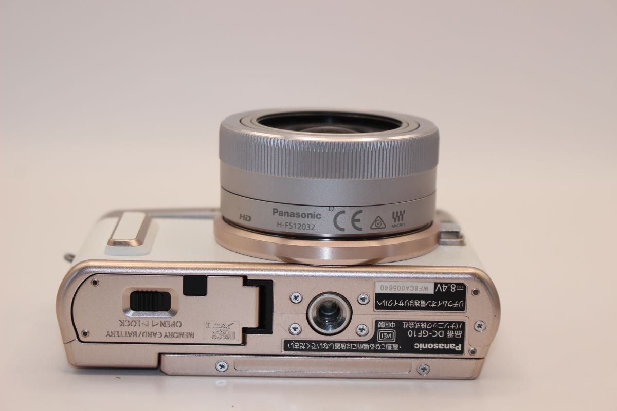 最終値下げ 未使用級数ショット1311回 LUMIX DC-GF10 ダブルレンズ