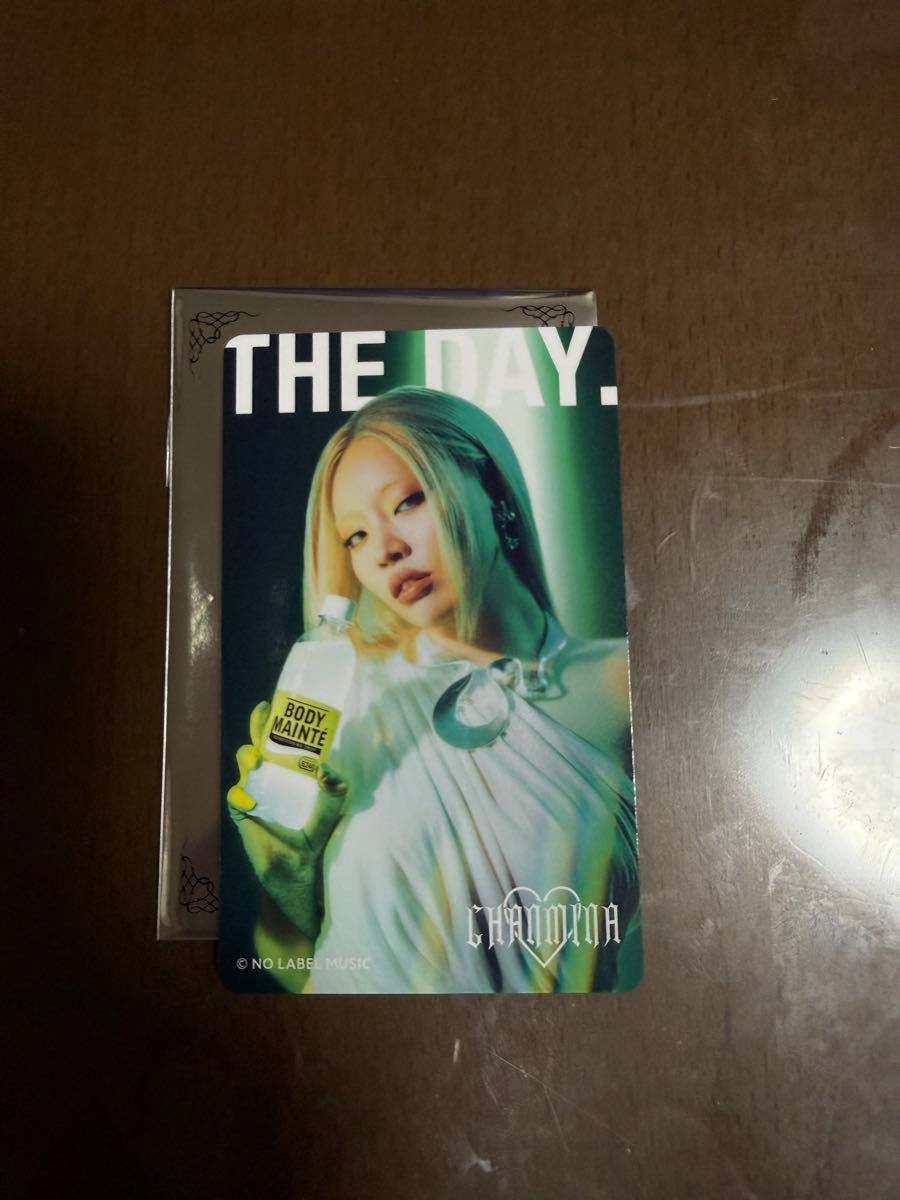 HANA ボディメンテ THE DAYキャンペーン オリジナルトレカ ちゃんみな