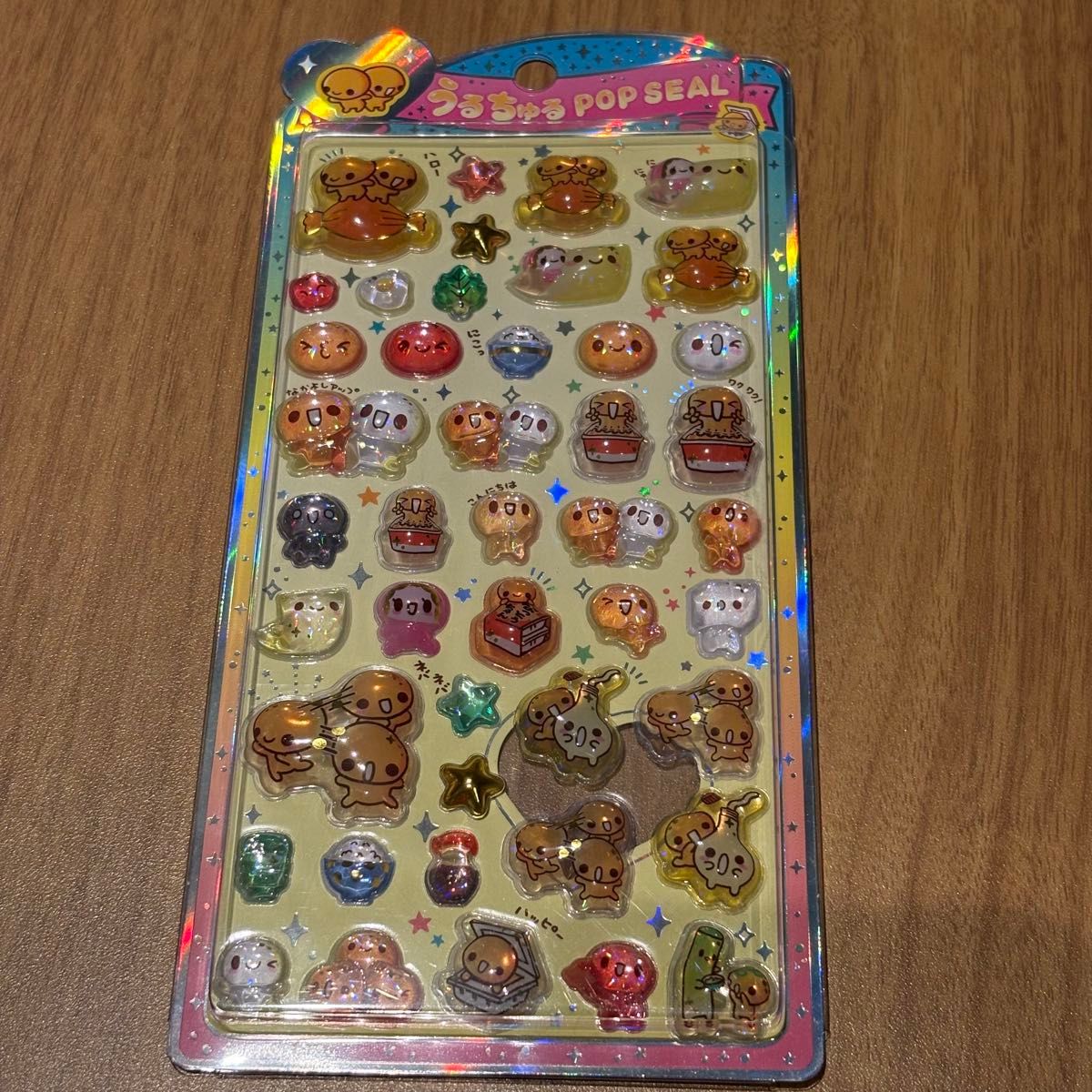 うるちゅるポップシール なっとうちゃん｜Yahoo!フリマ（旧PayPayフリマ）