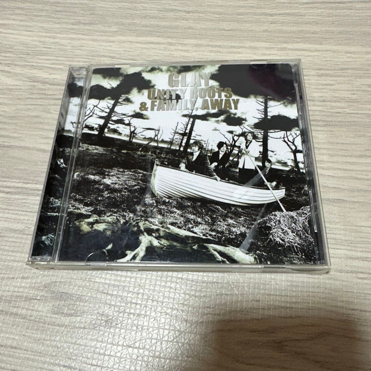 直筆サインCD GLAY UNITY ROOTS & FAMILY AWAY CD｜Yahoo!フリマ（旧