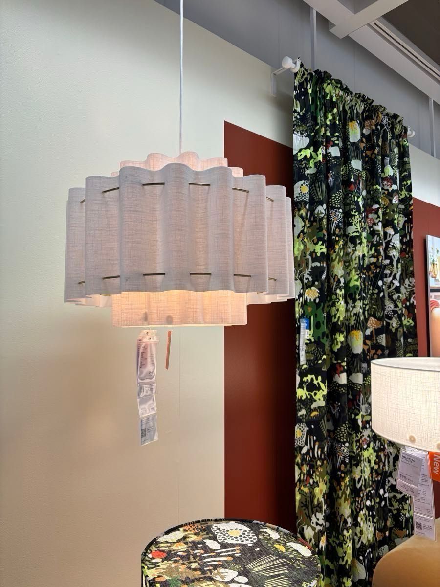 週末限定です 新品・未開封IKEA イケア ストックホルム2025 ペンダント