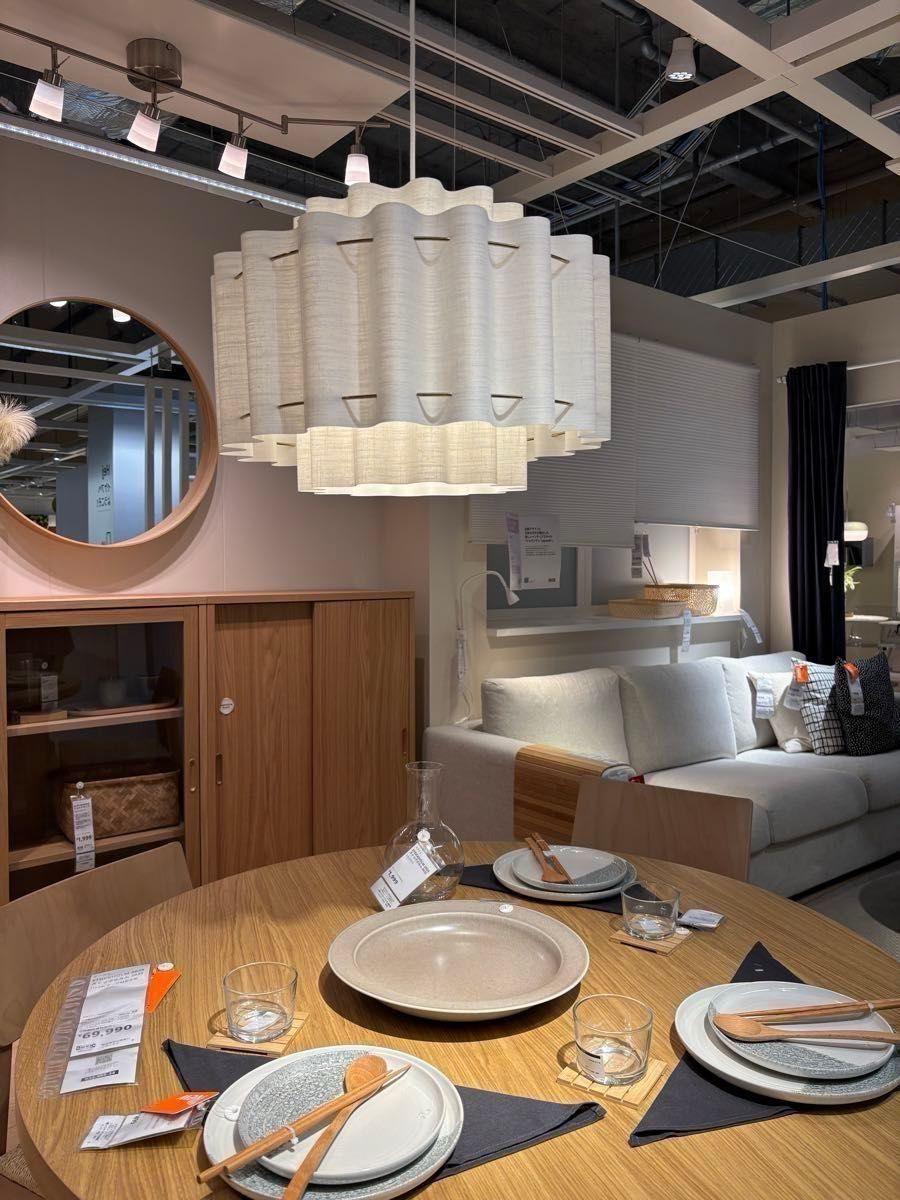 週末限定です 新品・未開封IKEA イケア ストックホルム2025 ペンダント