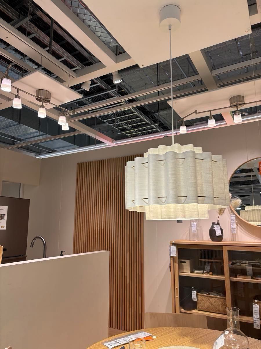 週末限定です 新品・未開封IKEA イケア ストックホルム2025 ペンダント