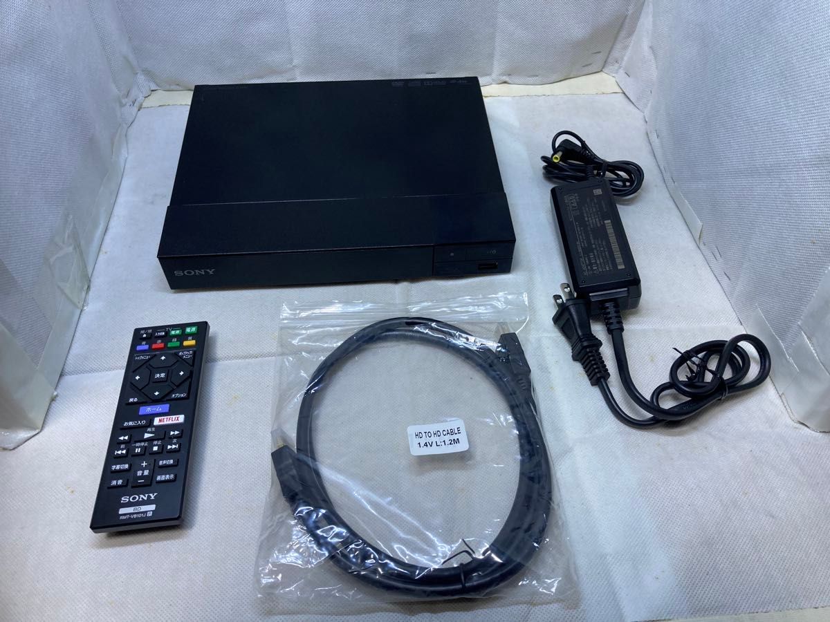 2021年SONY DVD/Bluerayプレーヤー（BDP-S1500）おまけ SONY