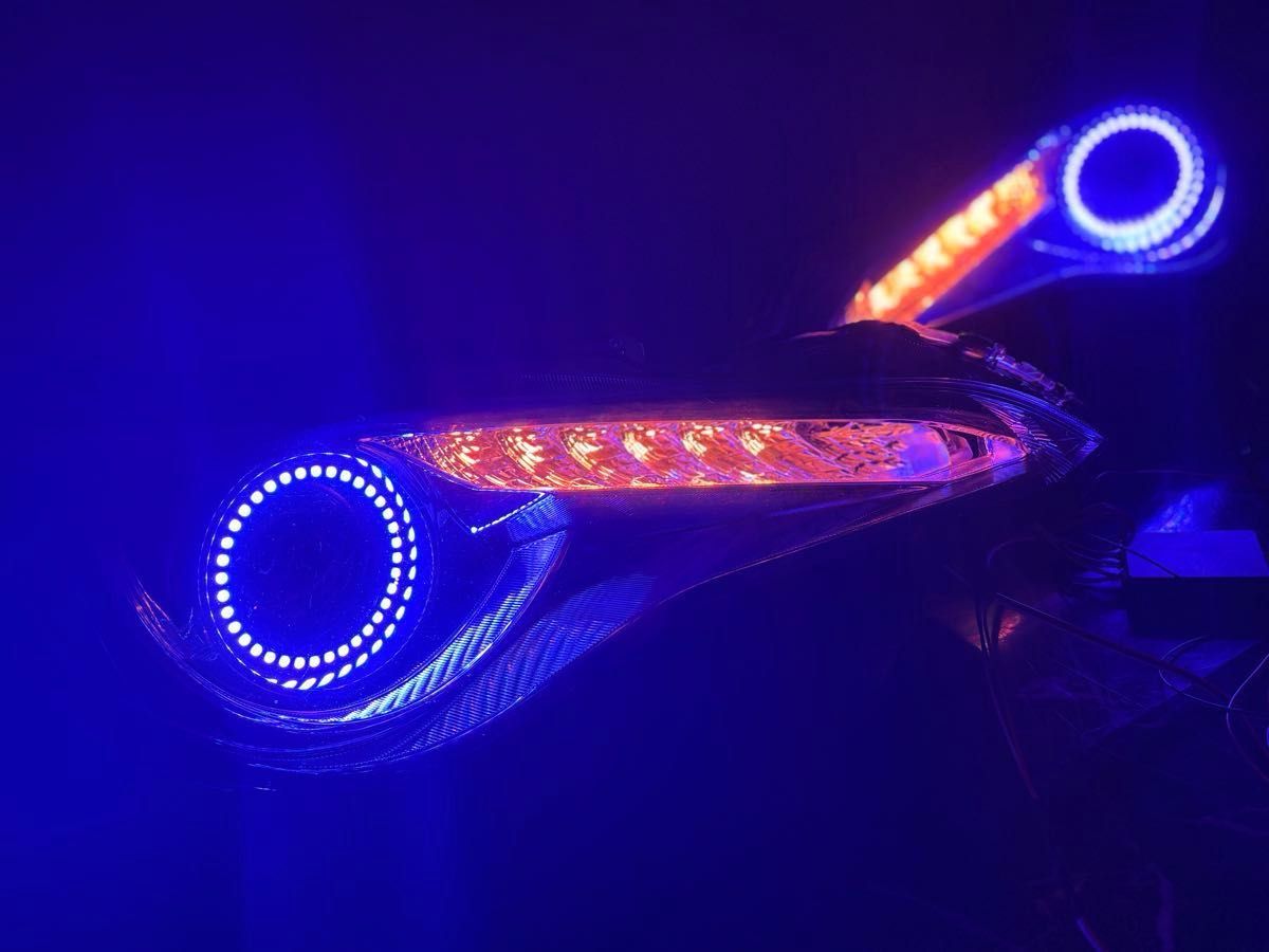 一点物】zn6 zc6 86 BRZ 加工ヘッドライト ネオピクセル トヨタ86 ZN6