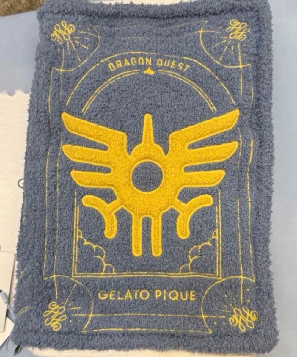 即日発送】 ドラクエ ジェラピケ 冒険の書 ティッシュケース｜Yahoo