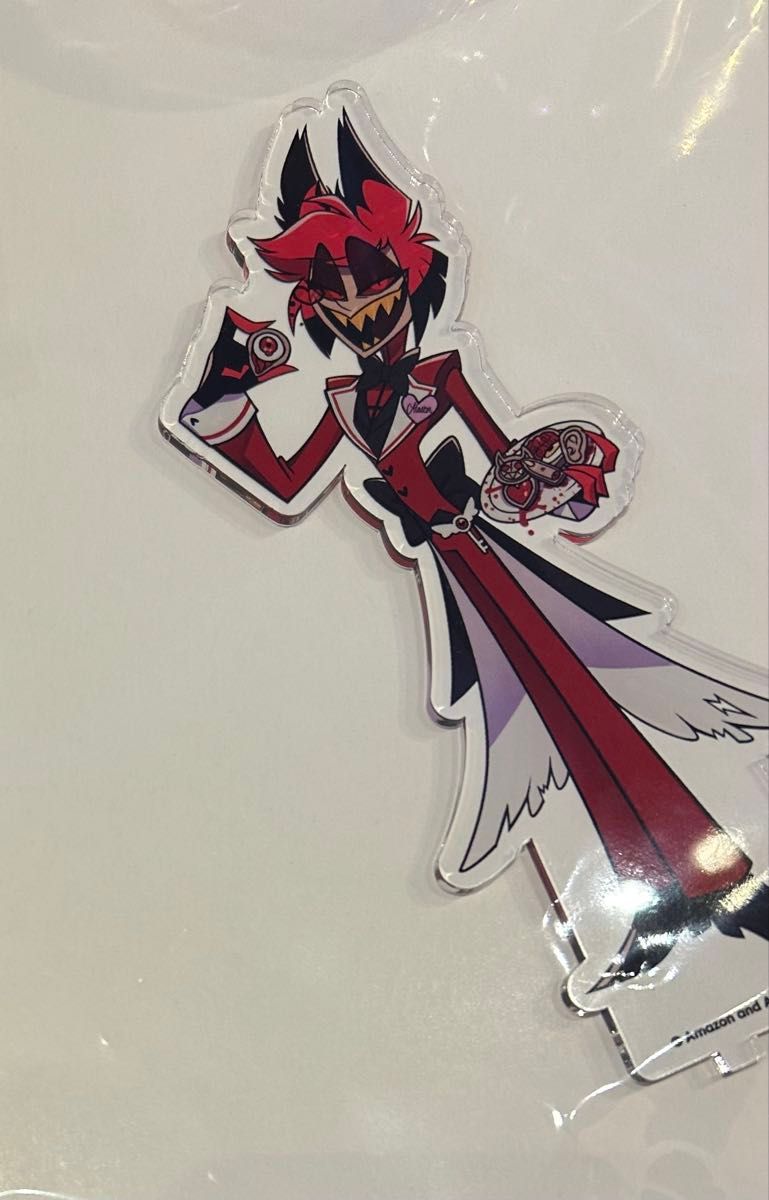 ハズビンホテル アニメイトカフェ アラスター アクリルスタンド｜Yahoo