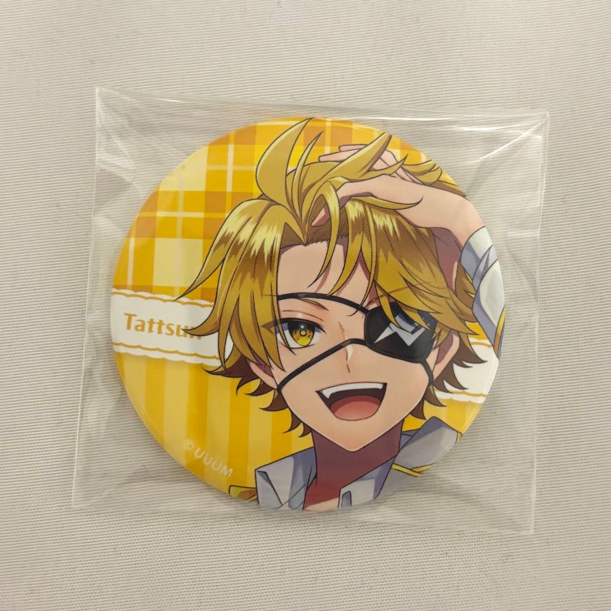 カラフルピーチ パラぴち缶バッジ たっつん パラぴち｜Yahoo!フリマ