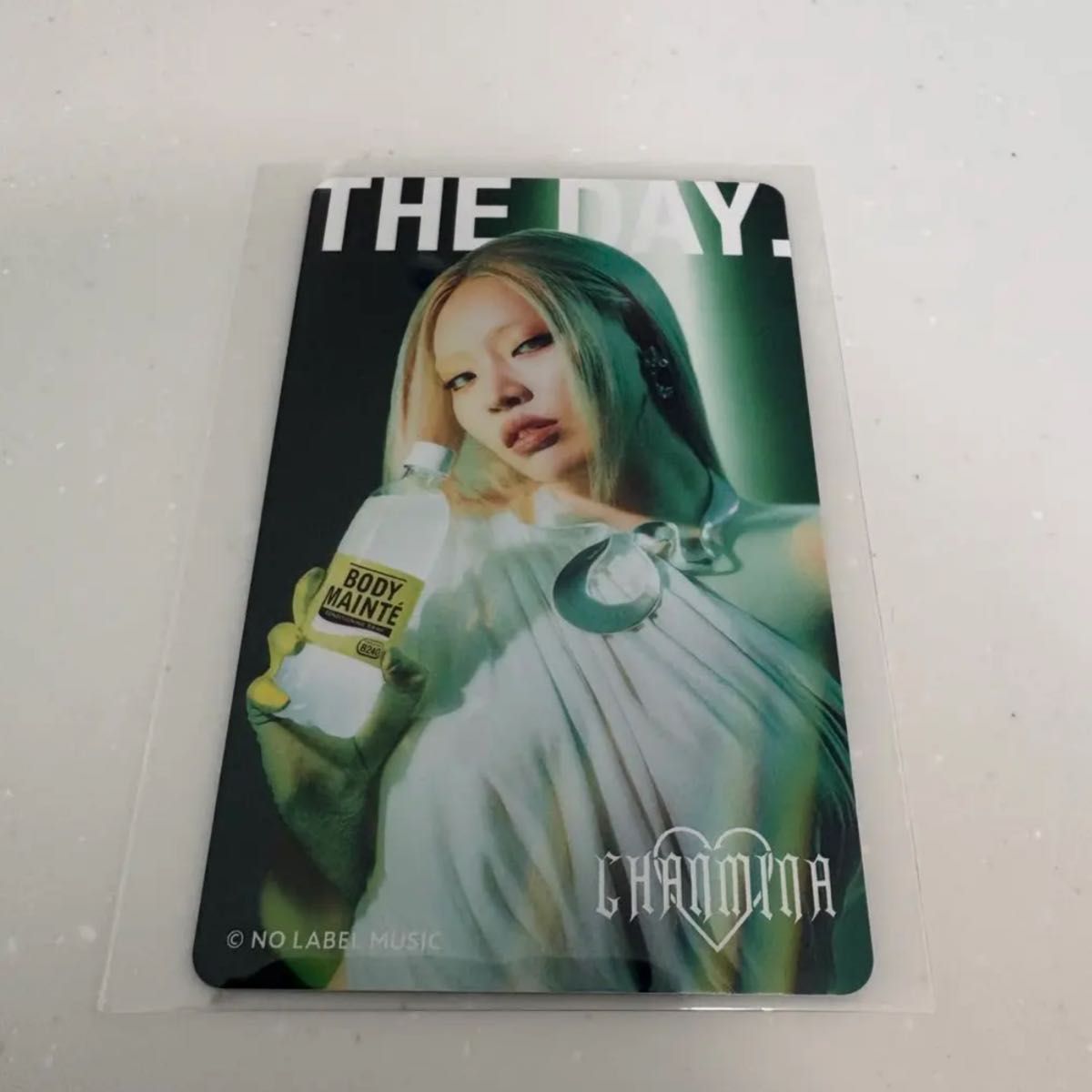 シークレット】ボディメンテ × HANA コラボトレカ ちゃんみな 1枚