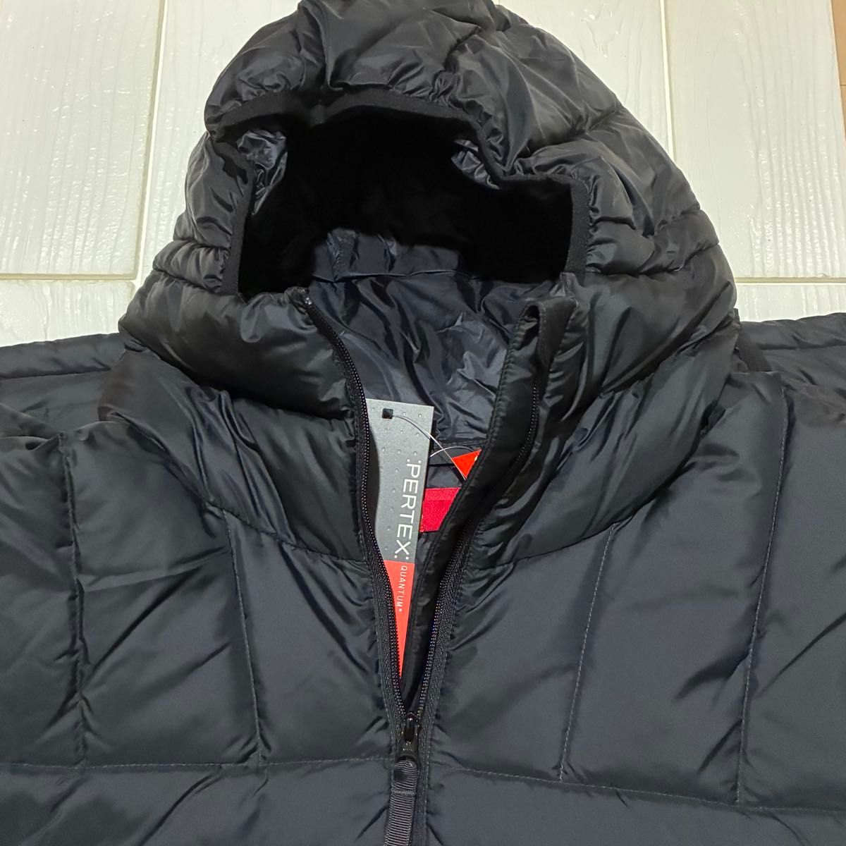 新品L／Supreme Micro Down Half Zip Hooded Pullover 