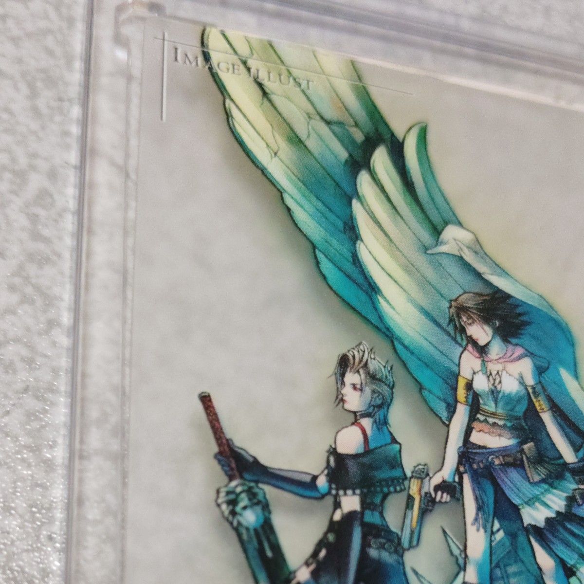 極美品 FF10- 2 アートミュージアム クリアカード FFX-2 ユウナ｜Yahoo