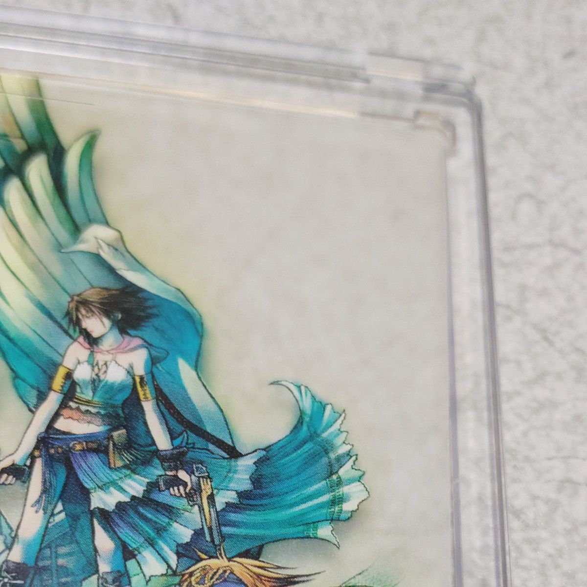 極美品 FF10- 2 アートミュージアム クリアカード FFX-2 ユウナ｜Yahoo