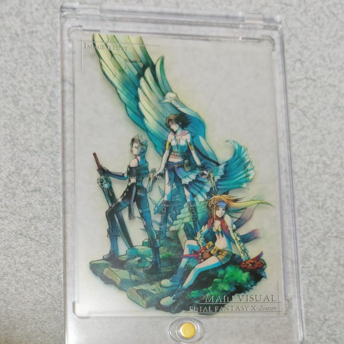 極美品 FF10- 2 アートミュージアム クリアカード FFX-2 ユウナ｜Yahoo