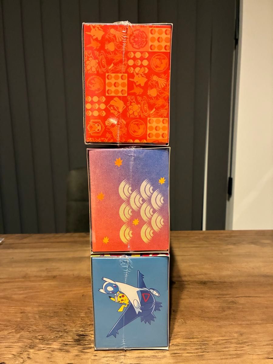 みきこ様 ポケモンセンター トウホク ヒロシマ フクオカ スペシャルBOX