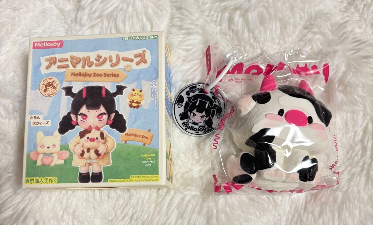 mellojoy メロジョイスクイーズ アニマルシリーズ 牛｜Yahoo!フリマ