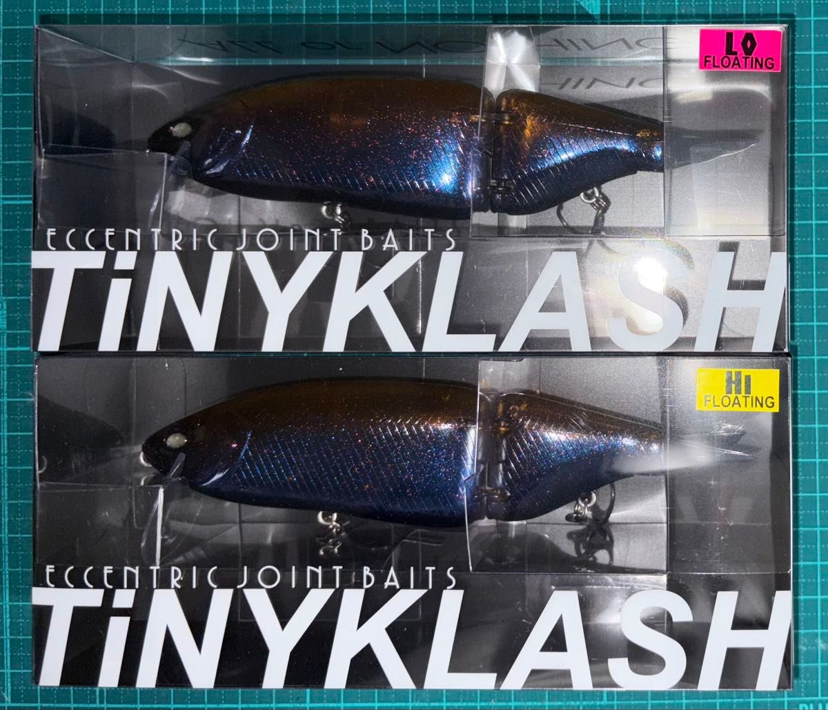 DRT タイニークラッシュ #Neon Red Hi & Lowセット DRT TiNY KLASH Hi