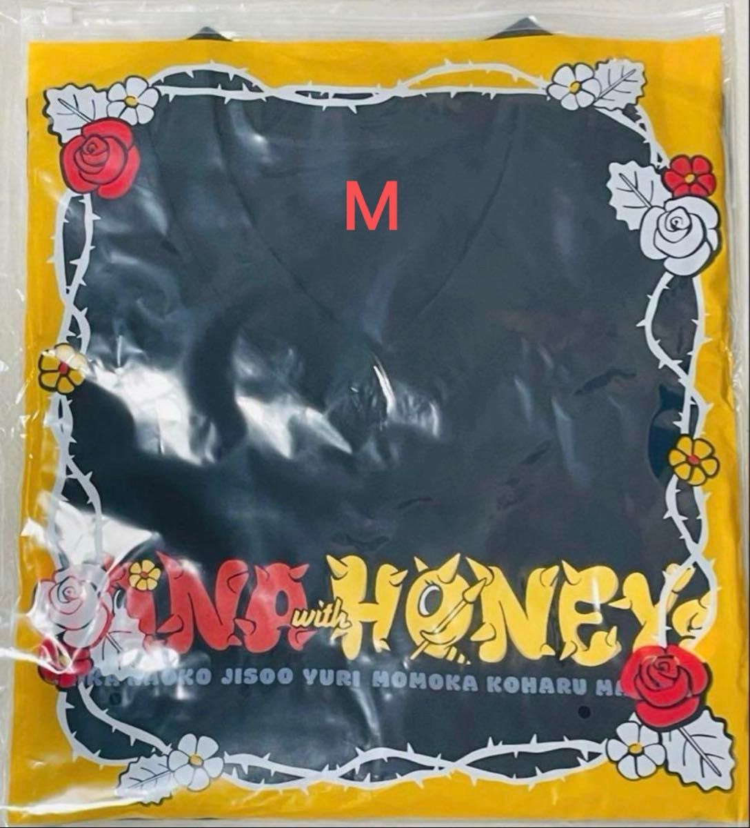 HANA ファンミーティング ゲームシャツ Tシャツ Mサイズ 公式 新品・未