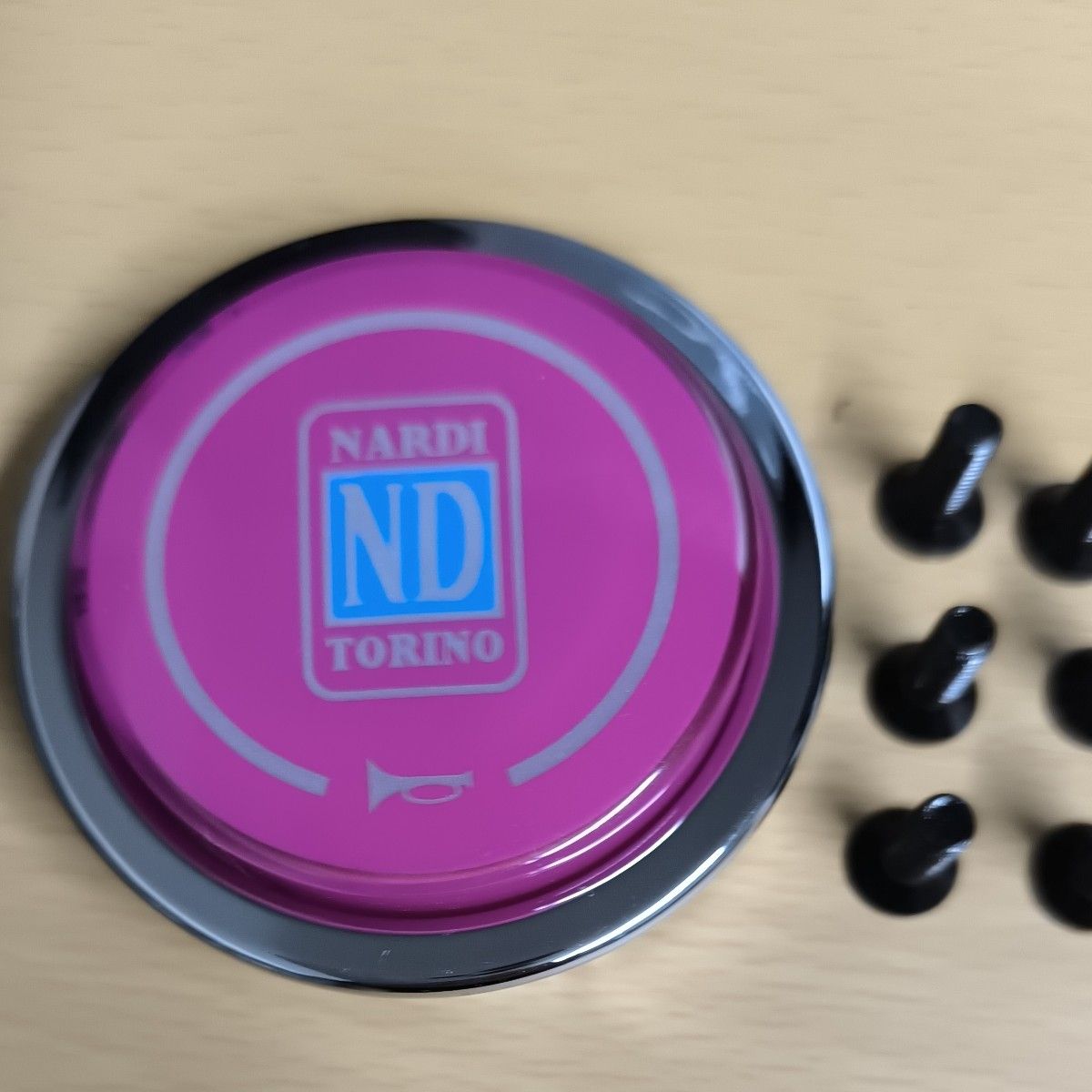 ナルディNARDI タイプ クラシック ピンク 85mmディープ 350mm｜Yahoo