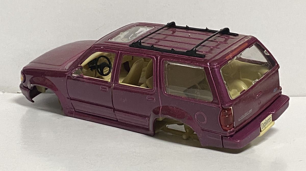 Yahoo!オークション - マイスト 1/24 フォード エクスプローラー 1992