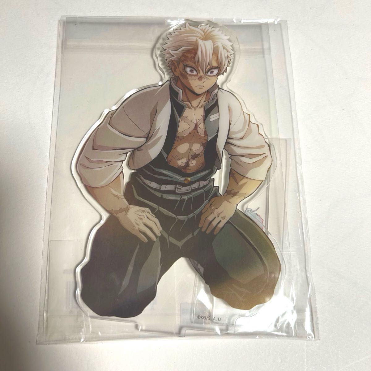 鬼滅の刃 柱稽古編 リアルタイムカフェ 第一弾KV アクリルスタンド