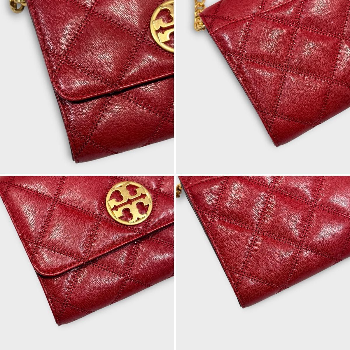 極美品 TORY BURCH トリーバーチ ウィラ ショルダーバッグ チェーン