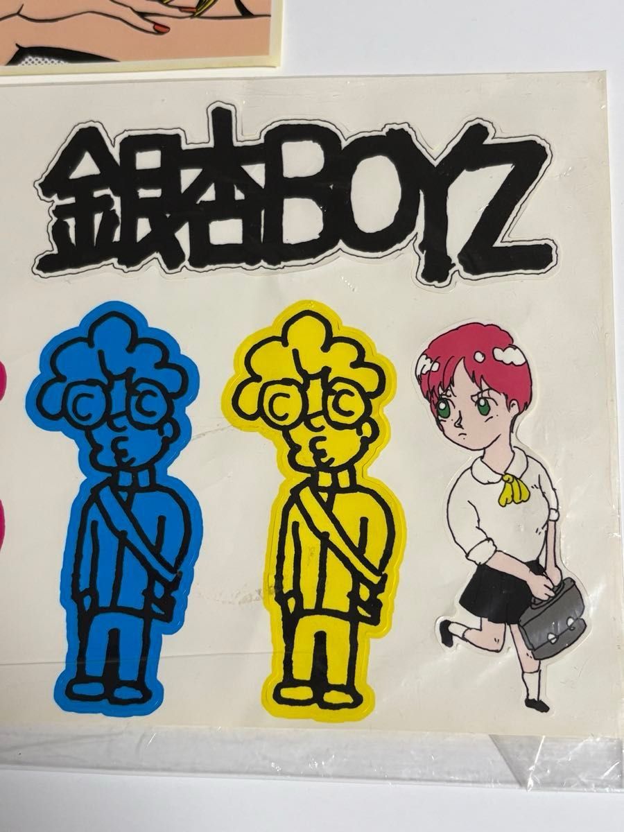 銀杏BOYZ ステッカーセット 非売品 特典｜Yahoo!フリマ（旧PayPayフリマ）