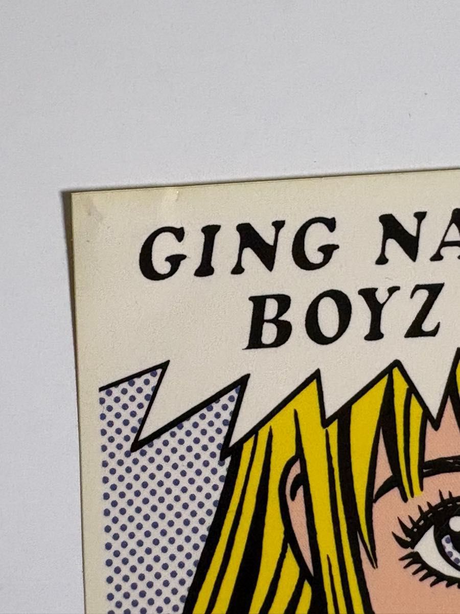 銀杏BOYZ ステッカーセット 非売品 特典｜Yahoo!フリマ（旧PayPayフリマ）