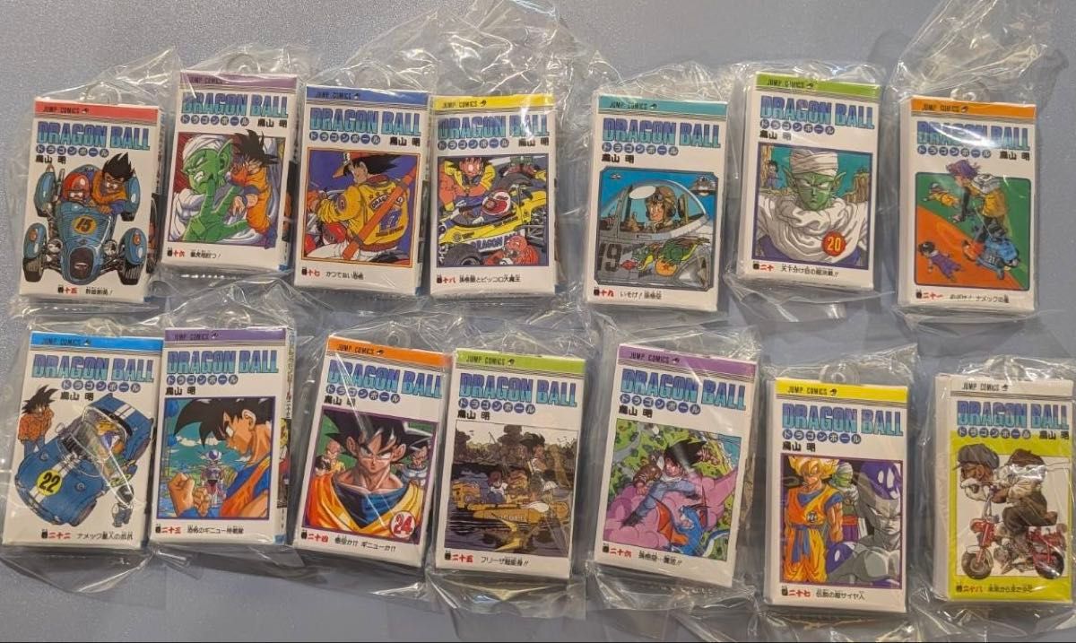 DRAGON BALL Comics Charm Collection02 コンプ ドラゴンボール