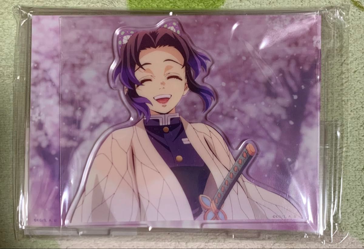 鬼滅の刃 場面写そのままアクリルスタンド 胡蝶しのぶ｜Yahoo!フリマ