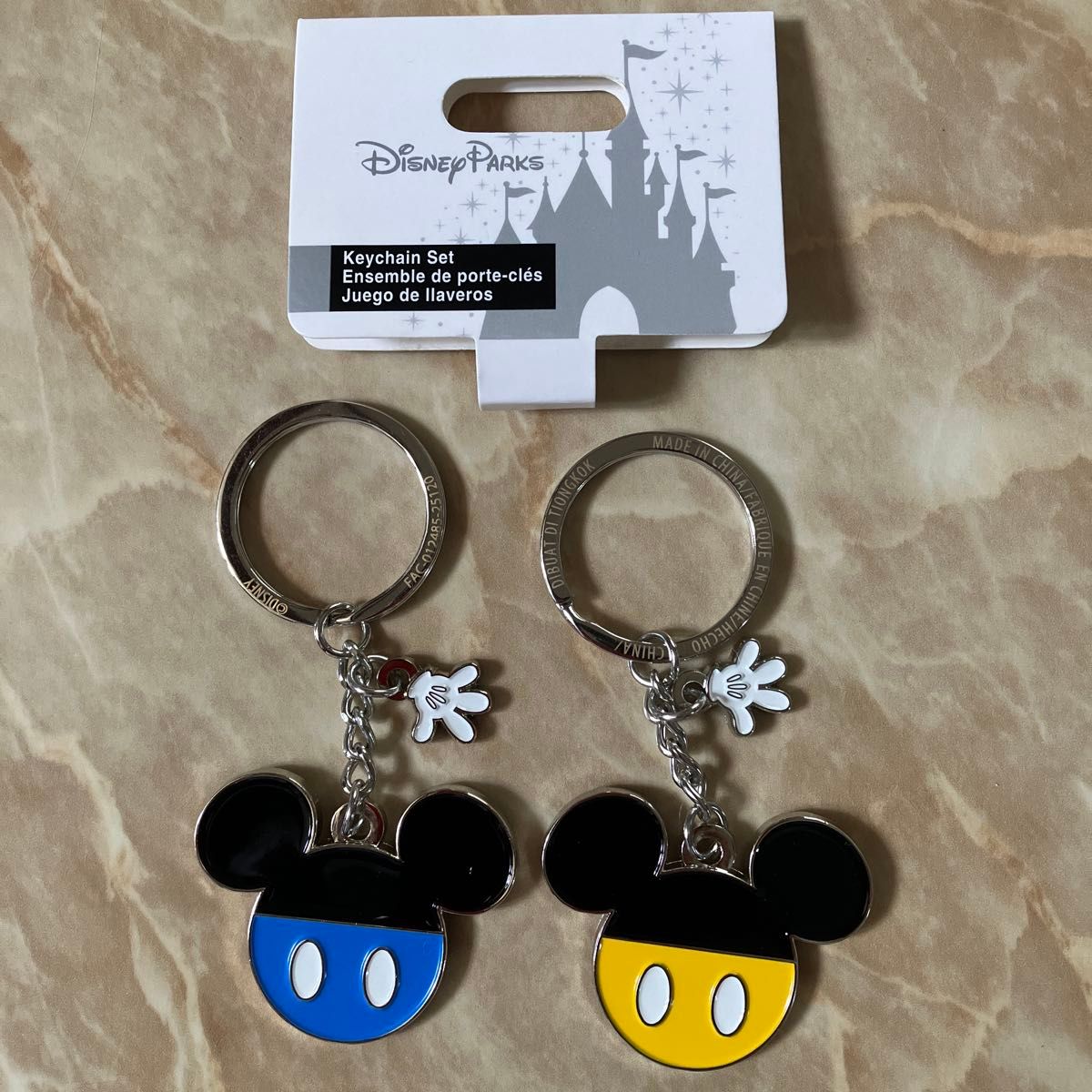 カリフォルニア ディズニーランドのお土産 Disney Parks ミッキー