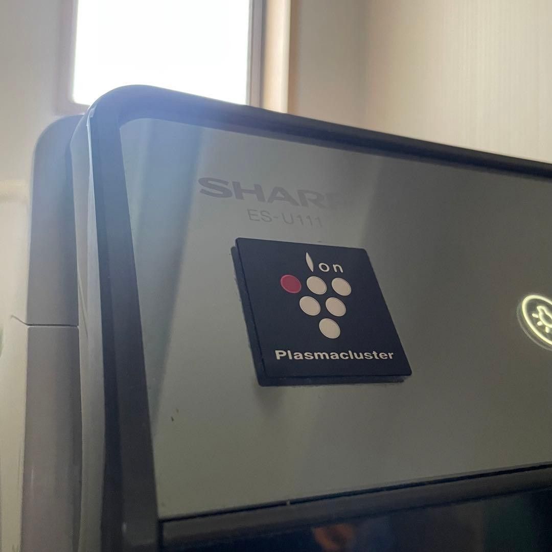 美品】2019年製シャープドラム式洗濯乾燥機ES-U111-TR 右開き メーカー