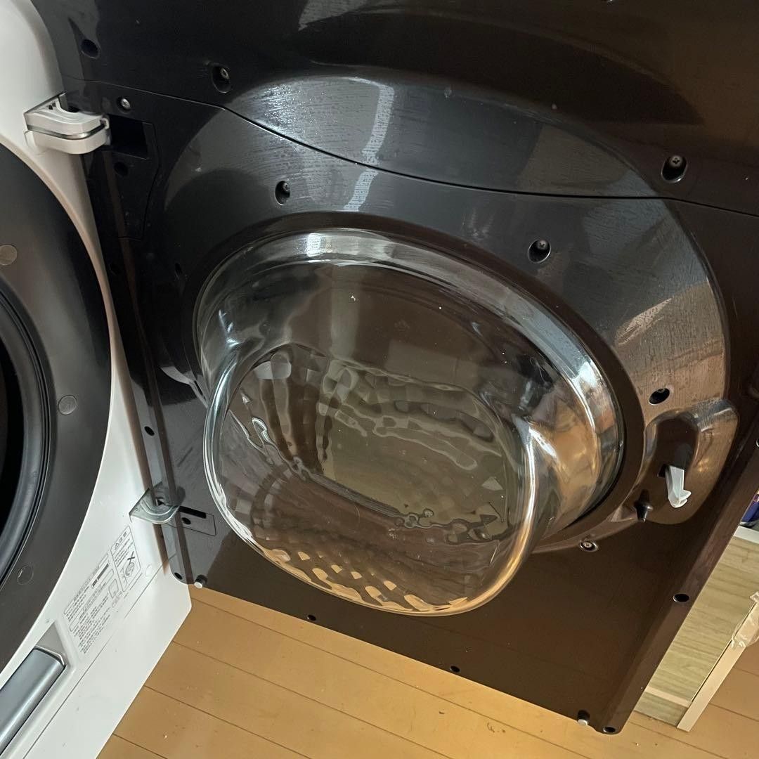 美品】2019年製シャープドラム式洗濯乾燥機ES-U111-TR 右開き メーカー