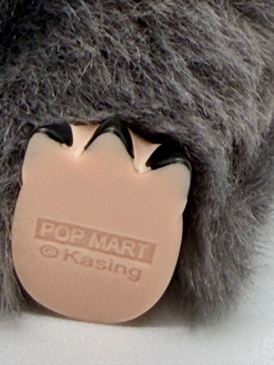 正規品】POP MART Big Mino Energy ラブブ シークレット グレー 公式