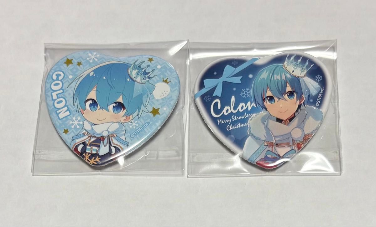 すとぷり 2022 クリスマスグッズ ころん ハート缶バッジくじ｜Yahoo