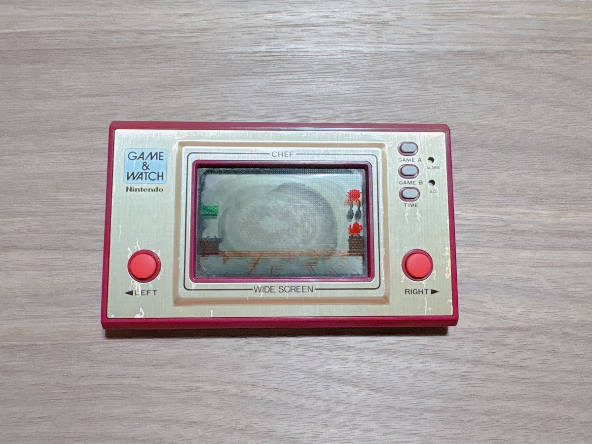 任天堂 GAME & WATCH CHEF ゲームウォッチ レトロゲーム シェフ｜Yahoo