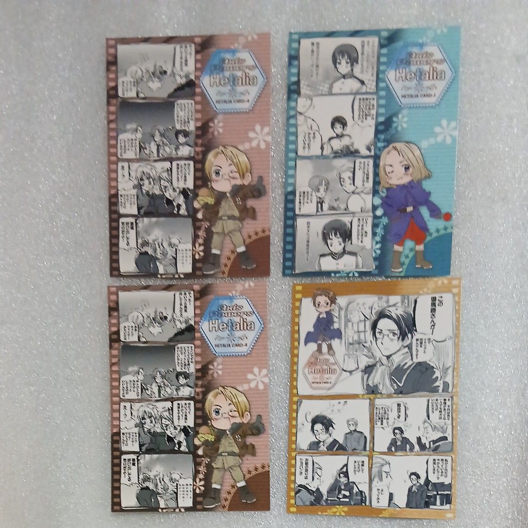 Axis Powers ヘタリア トレーディングカード 54枚セット ヘタリア Axis