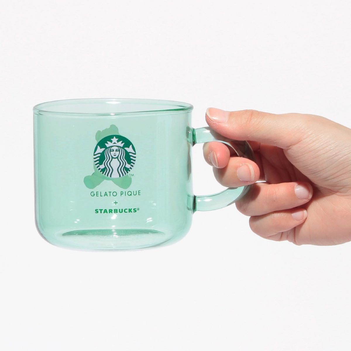 スターバックス STARBUCKS スタバ マグカップ 耐熱グラスマグ