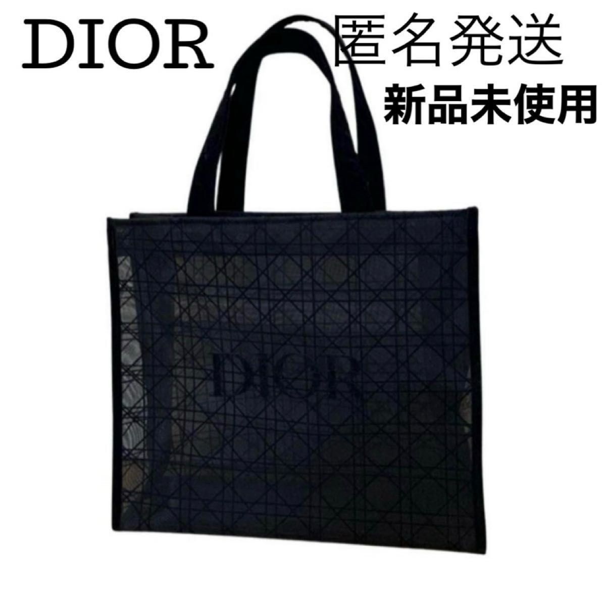 2025 海外限定 新品未使用 Dior ノベルティトートバッグ ブラック