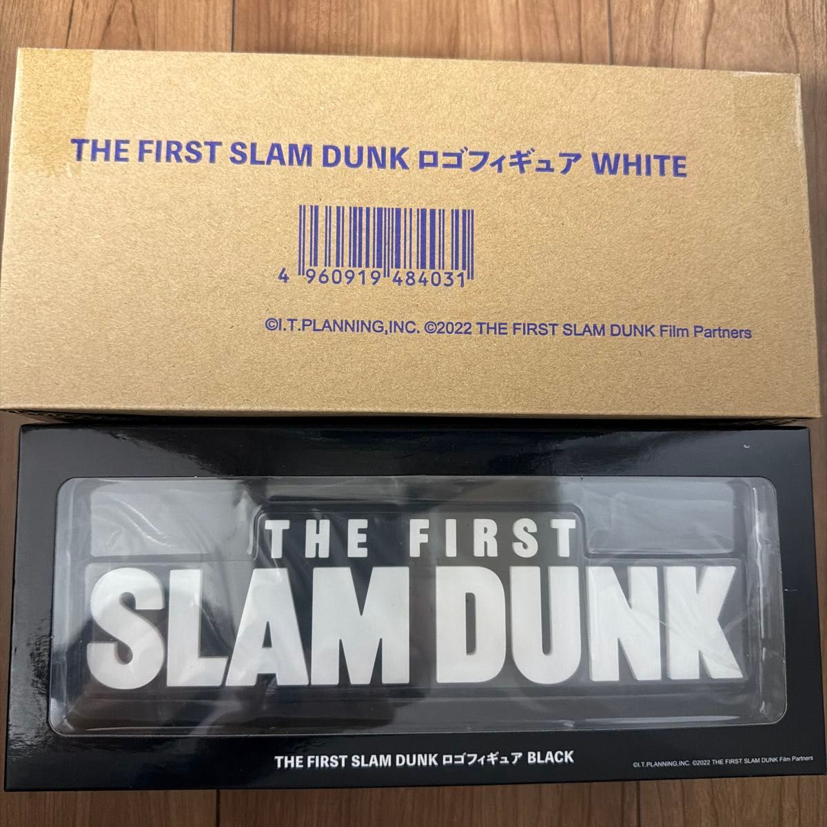 THE FIRST SLAM DUNK 映画グッズスラムダンク ロゴフィギュア ホワイト