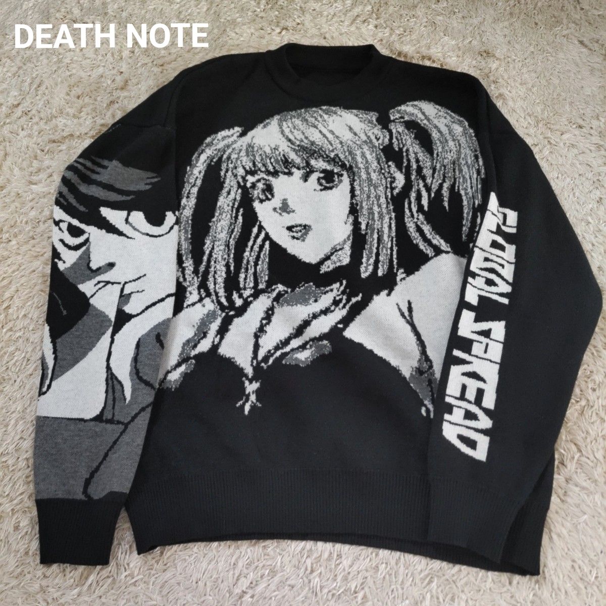 DEATH NOTE デスノート 弥海砂 ミサミサ L エル ニットセーター