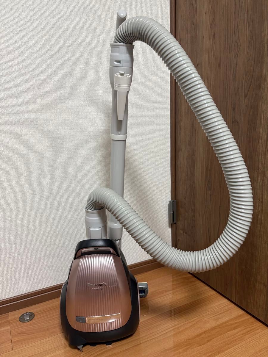 Panasonic パナソニック MC-PK17A-P 紙パック式掃除機 2016年製 中古