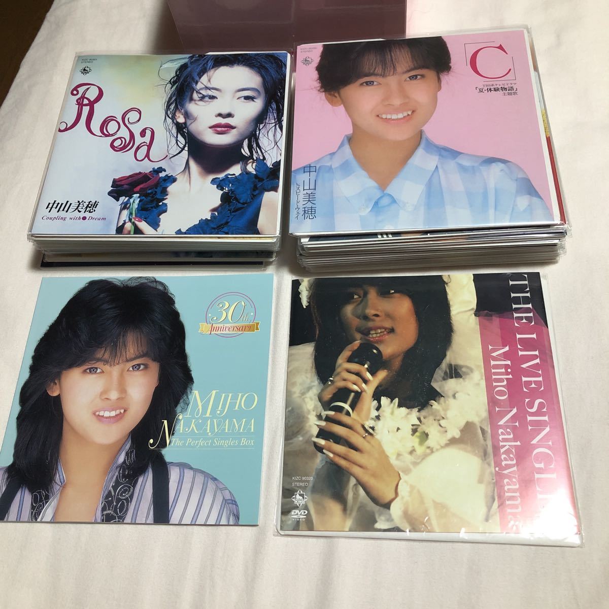 Yahoo!オークション - 定価39600円 中山美穂 30th Anniversary THE PER